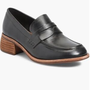 Kork-Ease Keegan Penny Loafer Pump shoes sz 9 black new without tags